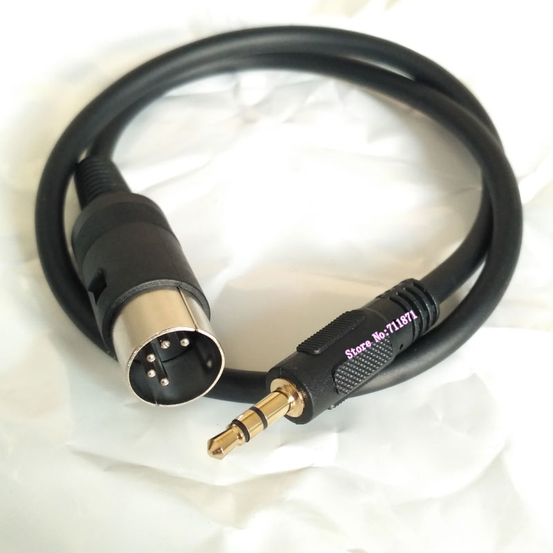 Cable Extension 3.5 - 50cm 짧은 스테레오 TRS 3.5mm 남성