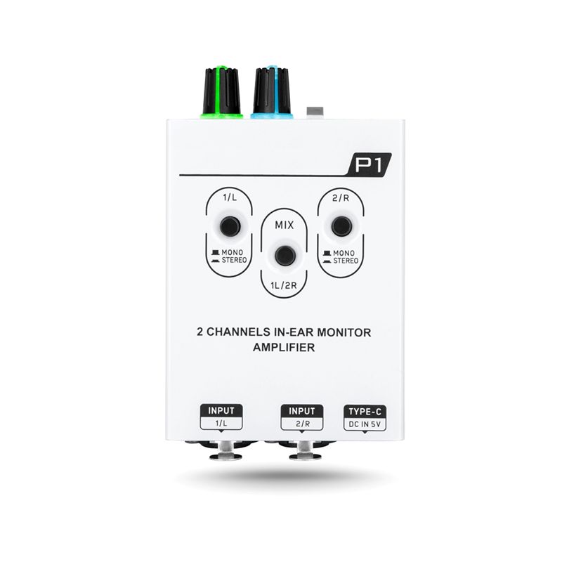 In Ear Monitor Iem - N34R-P1 믹서, 듀얼 채널 스테레오 인이어