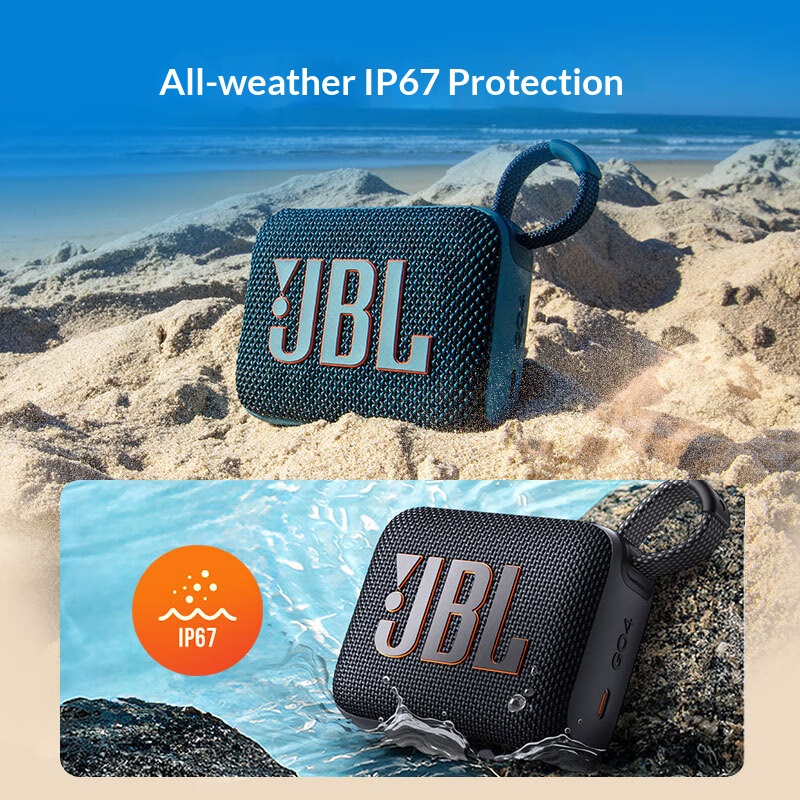 JBL GO4 가벼운 휴대용 스피커 - 여행, 샤워,  - Jbl Speaker Go 4 리뷰 및 가격