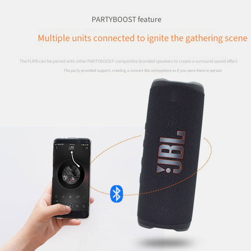 JBL FLIP6: 그룹 통화나 회의에 사용할 수 있도 - Jbl Speaker Flip 6 리뷰 및 가격
