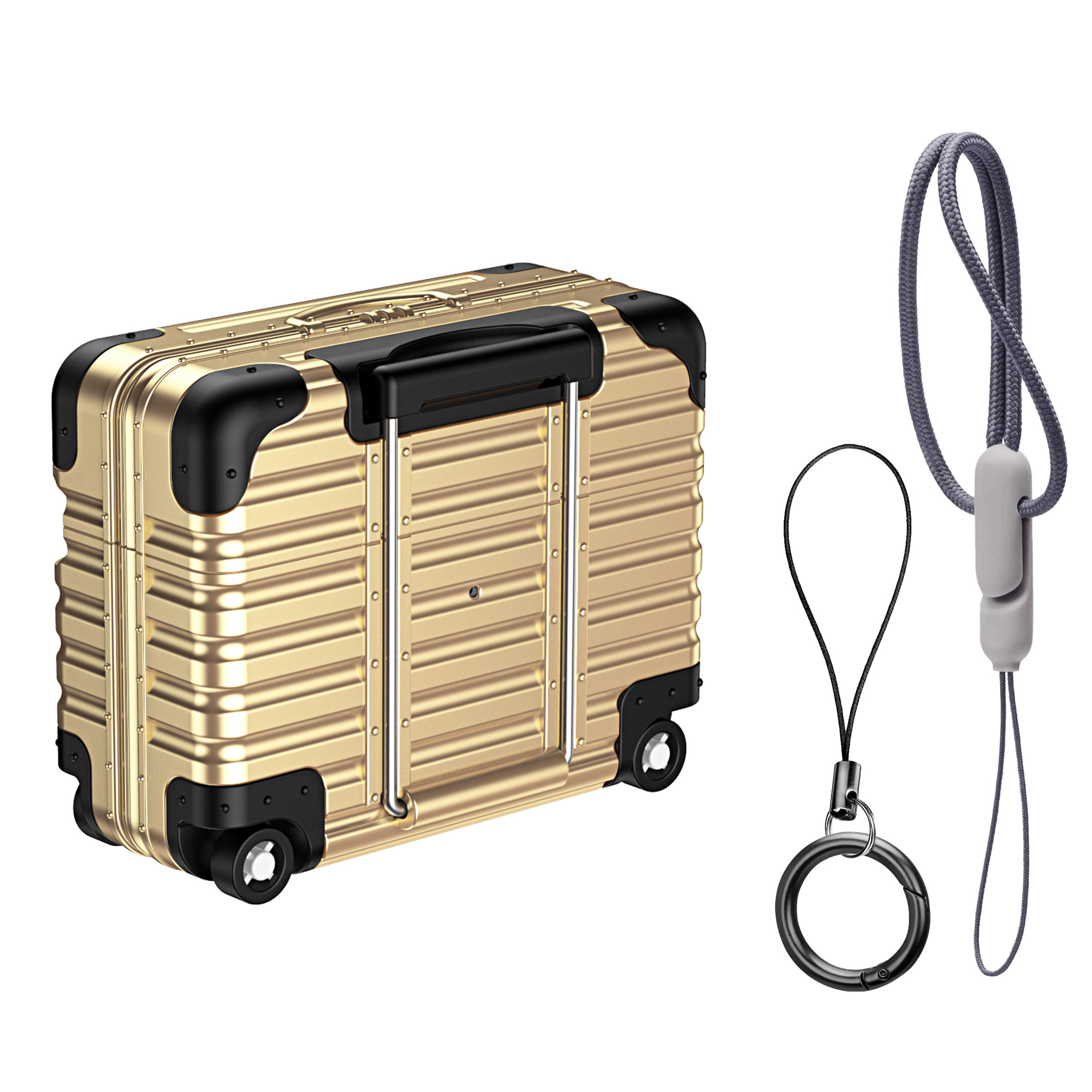 에어팟 프로 3 보호 케이스, 랜야드 및 휴대폰 거치대 - Headphone Case Hard 리뷰 및 가격