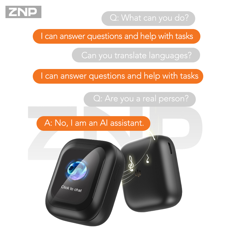 ZNP N04 TWS 무선 이어버드: 터치 스크린, 블 - Earbuds Charging Case 리뷰 및 가격