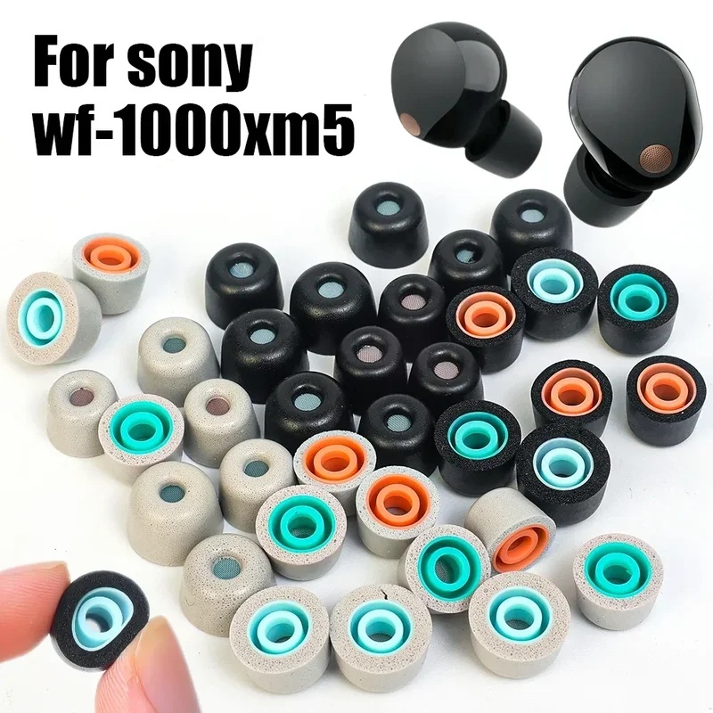 소니 WF-1000XM5용 S/M/L 사이즈 무선 이어 - Sony Headphone Wf-1000Xm5 리뷰 및 가격