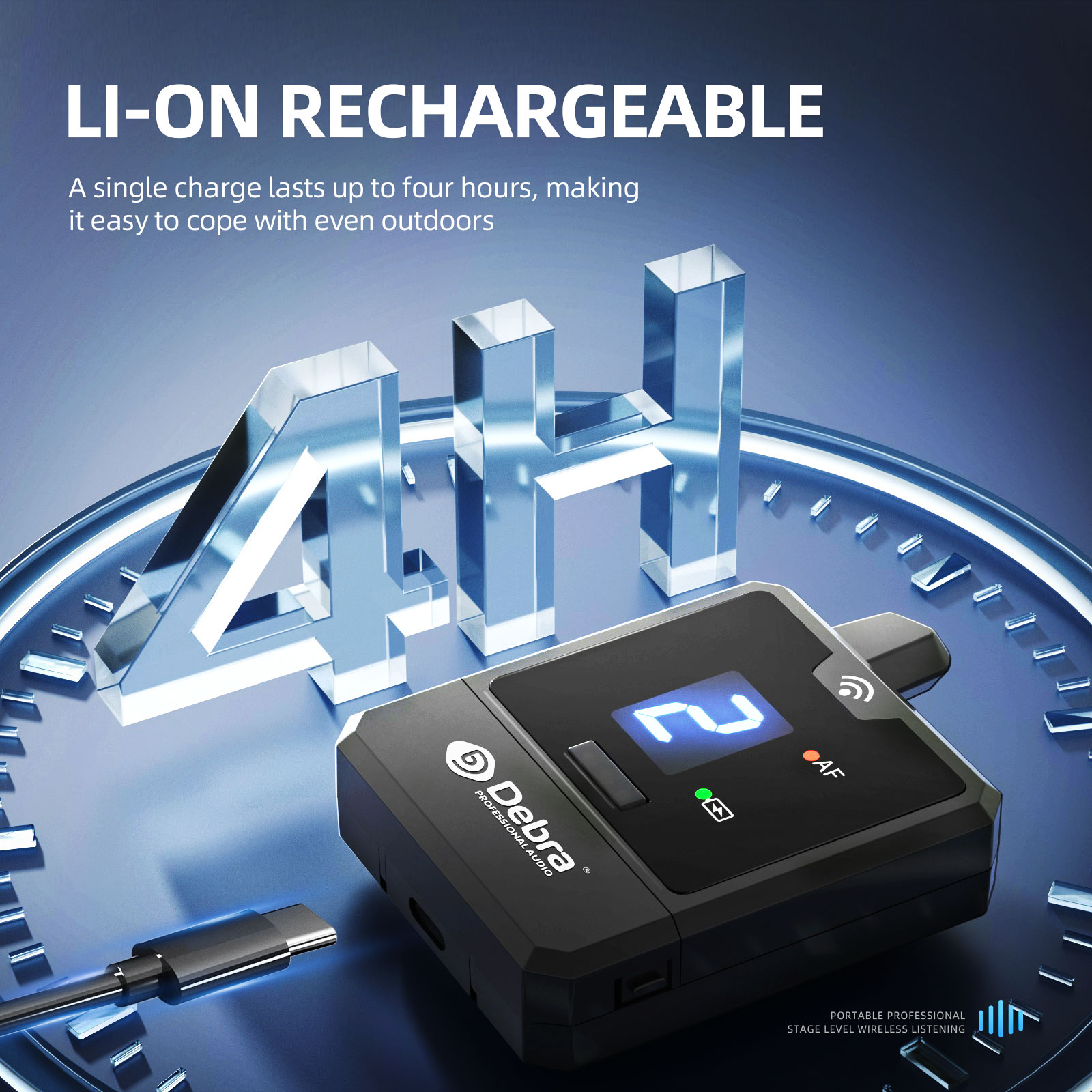 데브라 UHF IEM 무선 인이어 모니터 시스템 오디오 - In Ear Monitor Iem 리뷰 및 가격