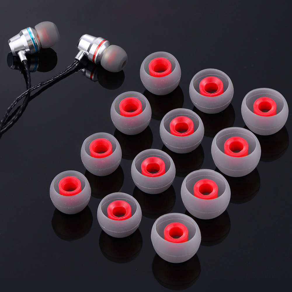 1/60쌍 실리콘 인이어 이어폰 커버, 범용 이어버드  - Silicone Ear Tip Replacement 리뷰 및 가격