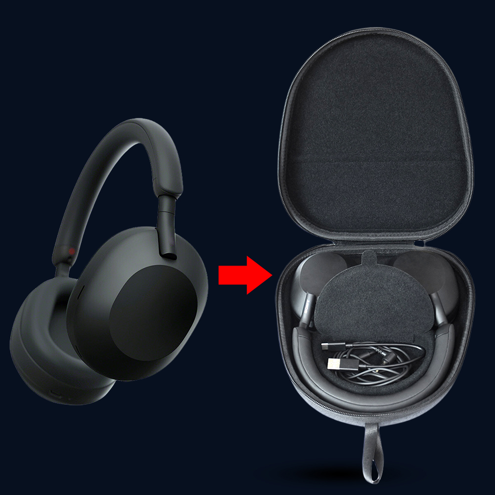 소니 WH-1000XM5 헤드폰용 보호용 하드 케이스, - Headphone Case Hard 리뷰 및 가격
