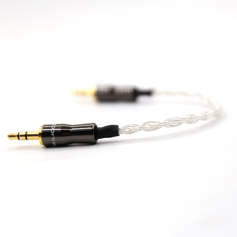OCC 순동 은도금 케이블, 수-수 오디오 케이블 어댑 - Cable Extension 3.5 리뷰 및 가격