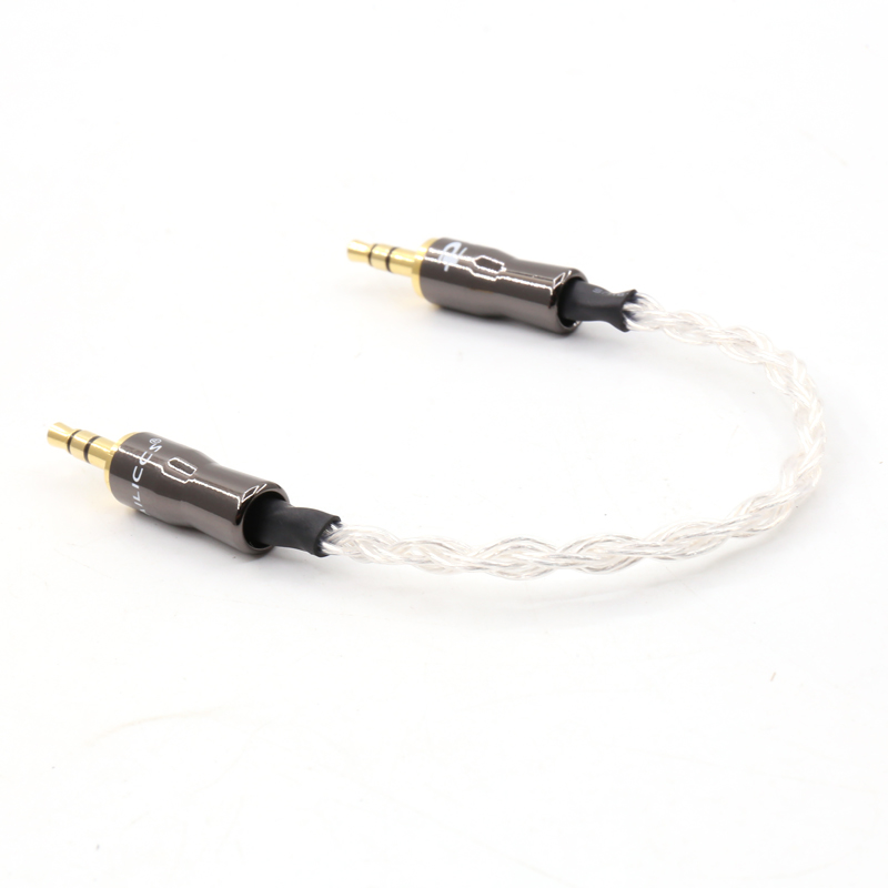 OCC 순동 은도금 케이블, 수-수 오디오 케이블 어댑 - Cable Extension 3.5 리뷰 및 가격